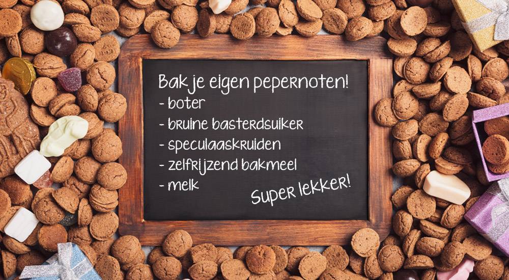 pepernoten bakken bso nso tso sinterklaas activiteiten