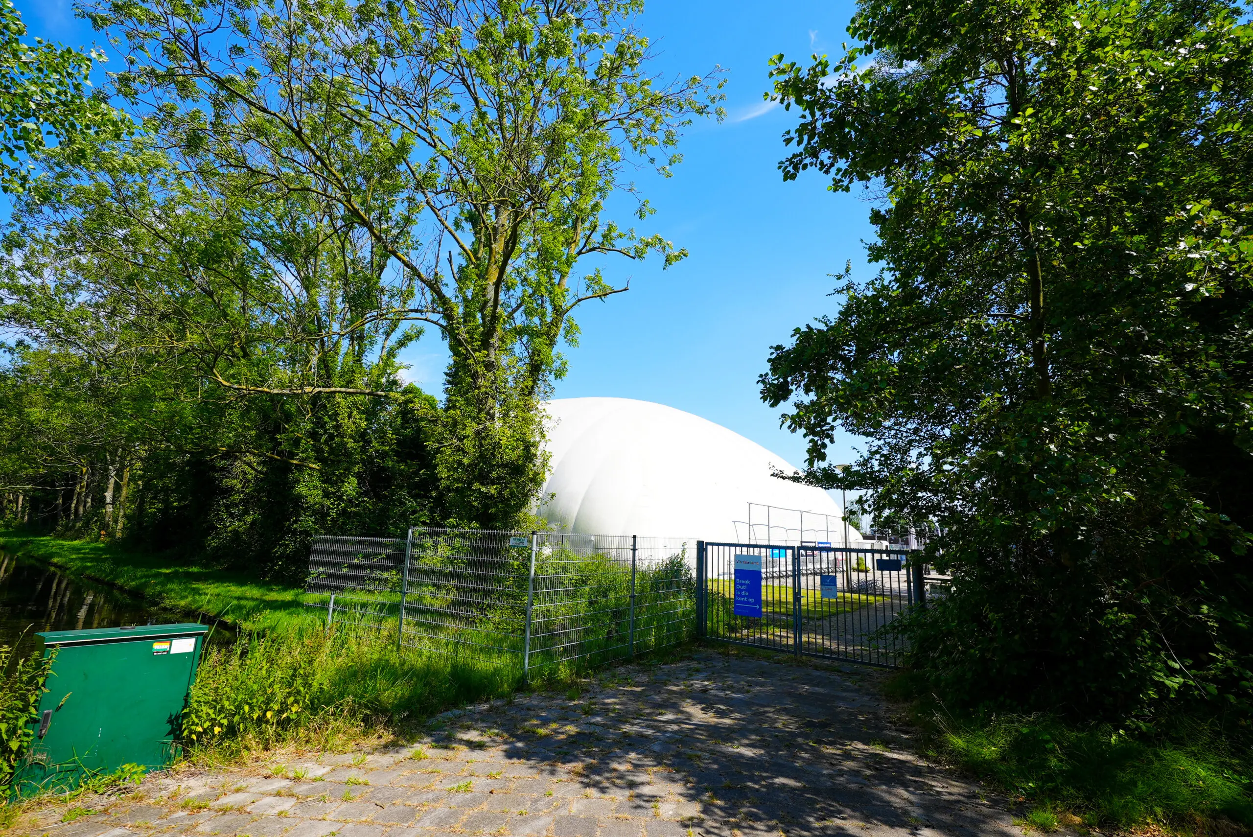 Afbeeldingen in slider