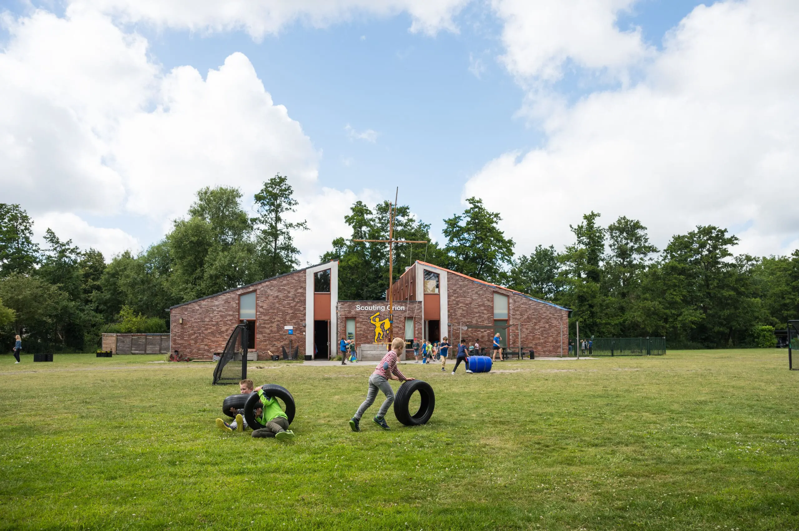 Afbeeldingen in slider