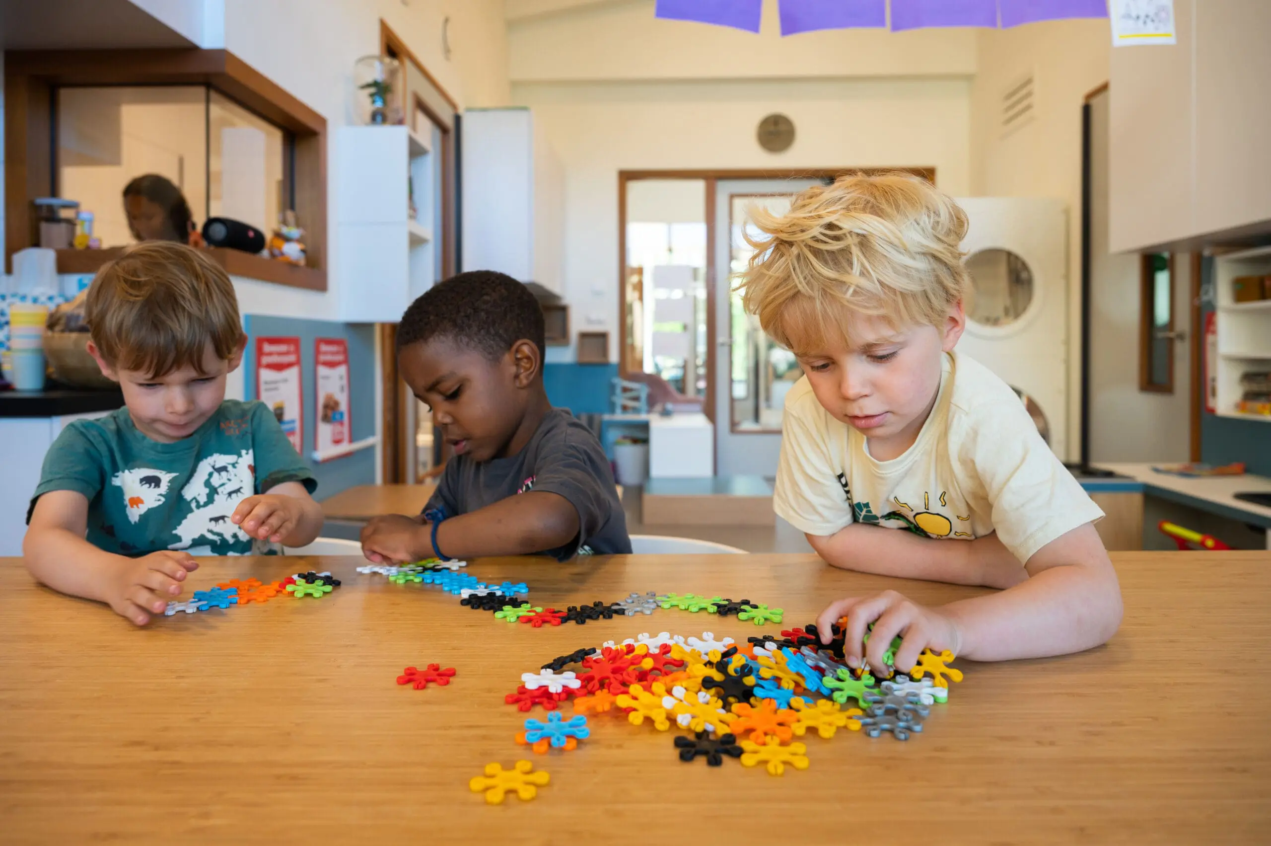 Binnenactiviteiten - kinderen spelen bij Vlietkinderen