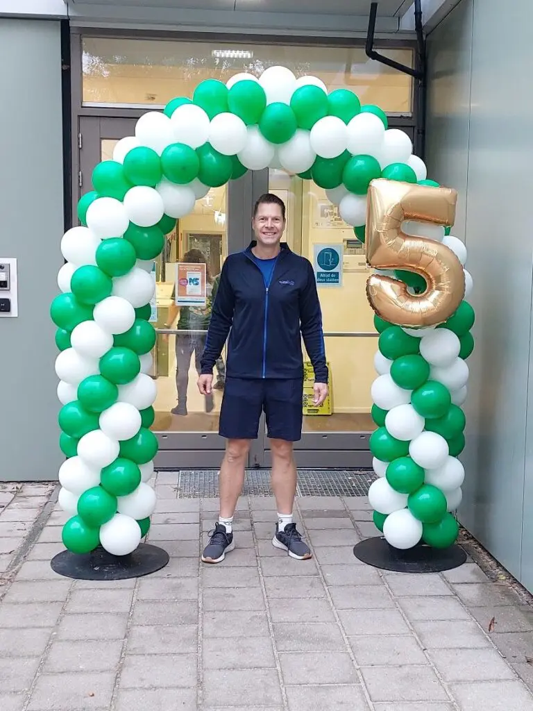 5-jarig jubileum Kindcentrum Trampoline