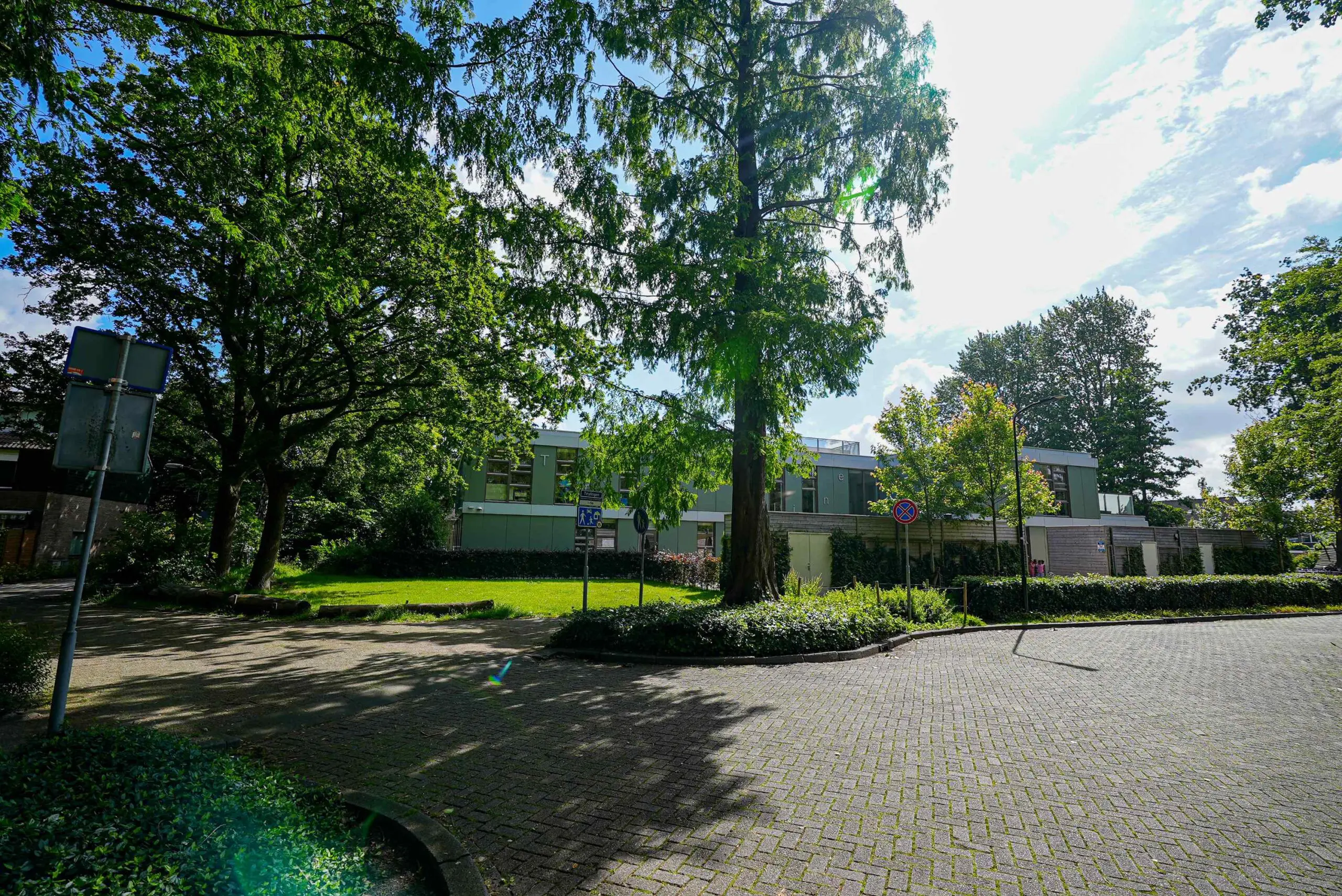 Kindcentrum Trampoline viert vijfjarig jubileum in het nieuwe gebouw met feestweek