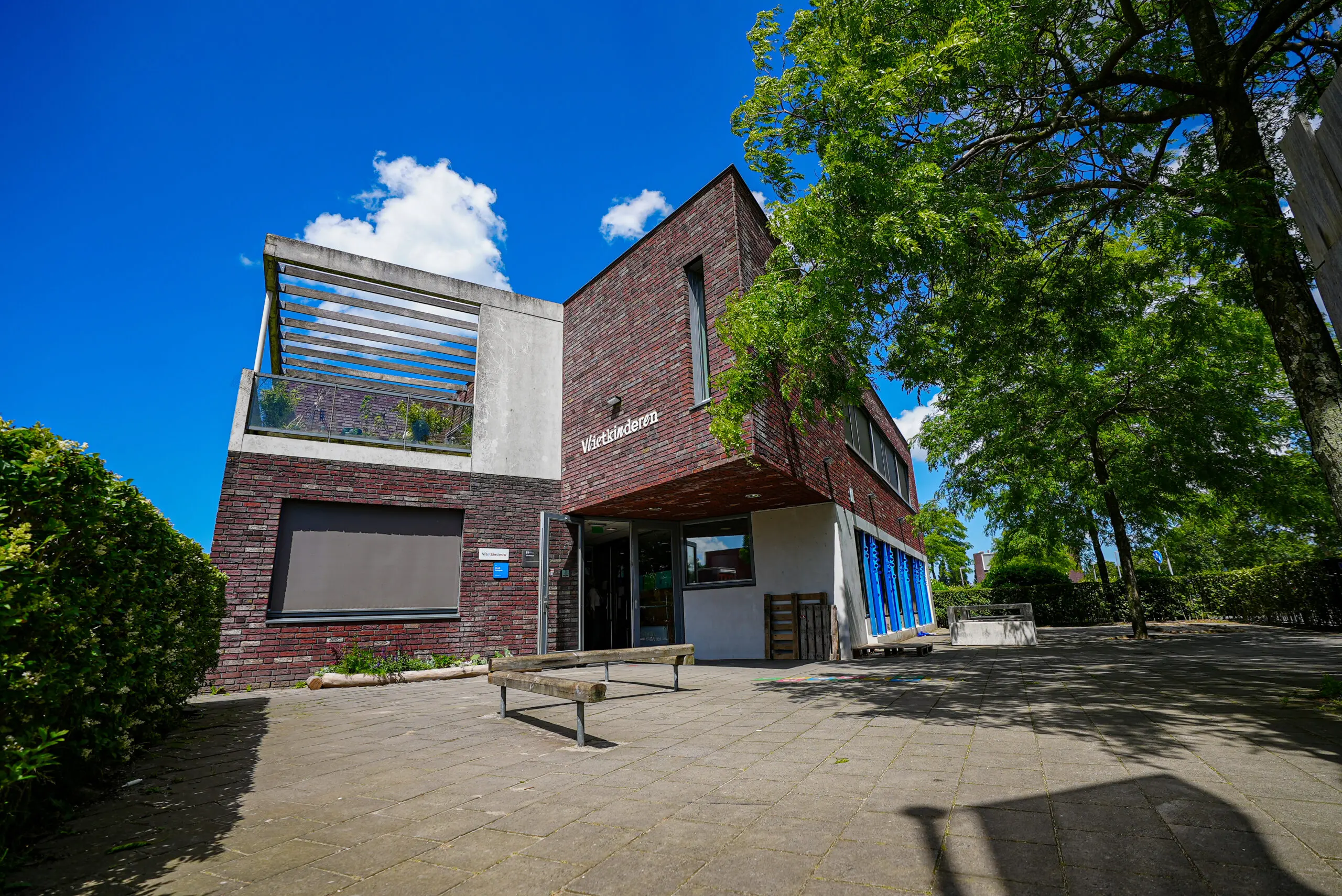 CLUB kompas gebouw