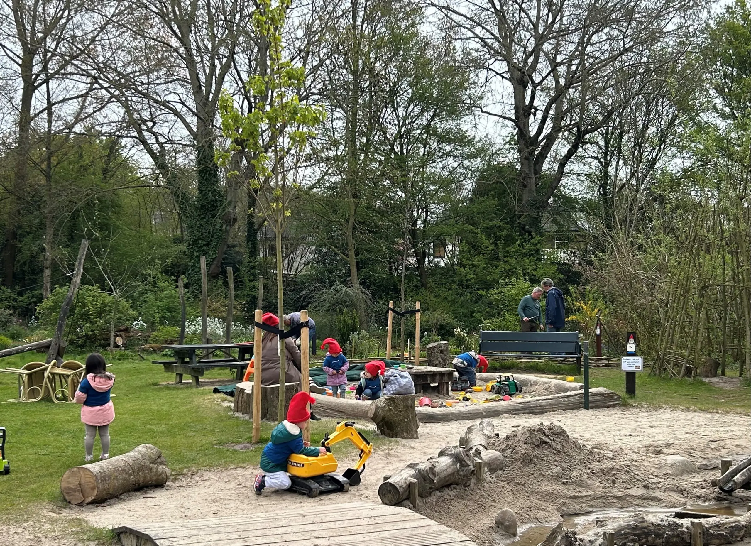 Samenwerking met Stadstuin Rusthout