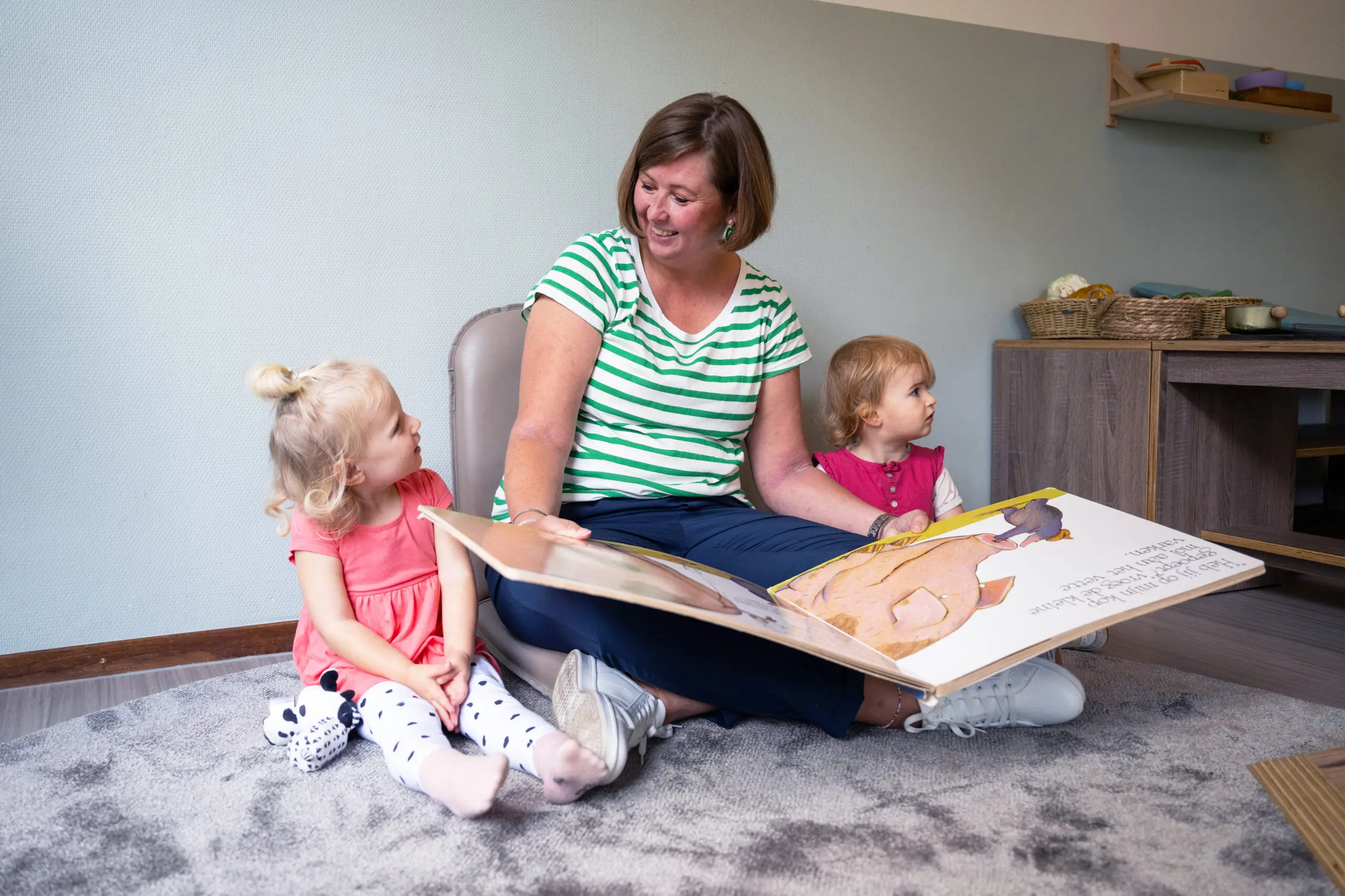 Vlietkinderen | Paula leest voor aan kinderen | Voorlezen aan kinderen