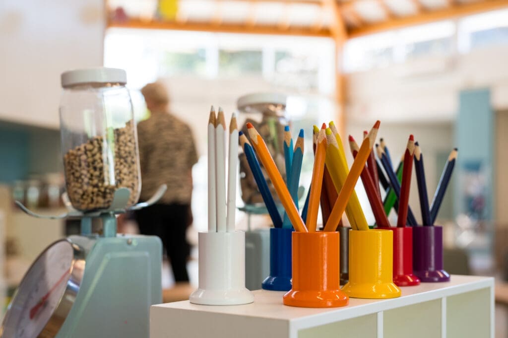 Checklist nieuw schooljaar - Kleurpotloden