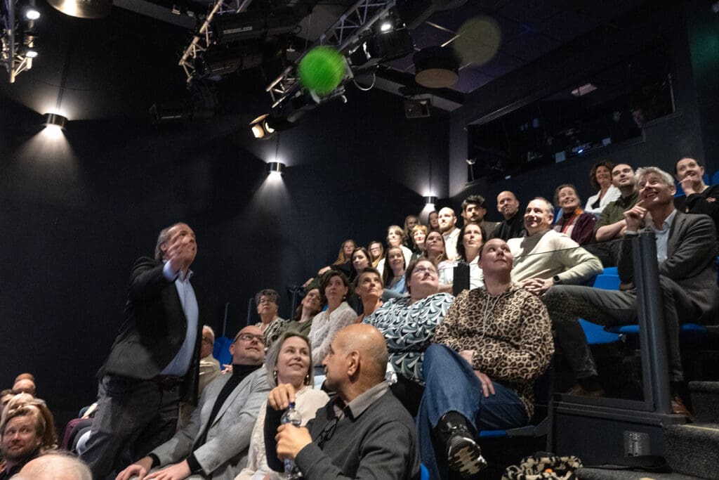 Maatschappelijk event: Het publiek