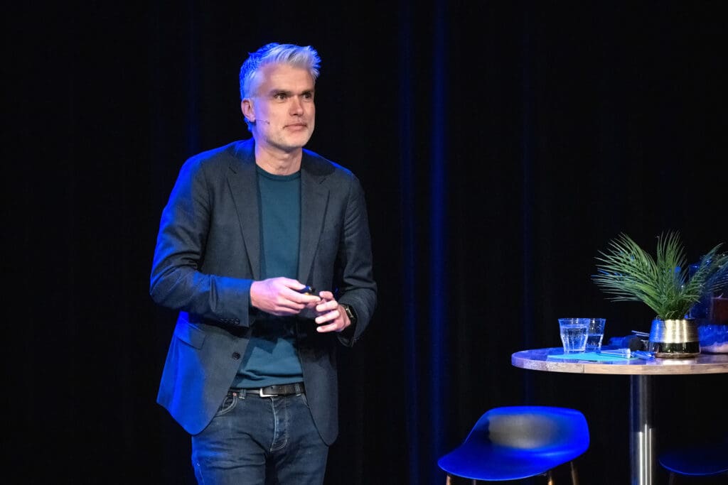 Maatschappelijk event: Vincent Luyendijk