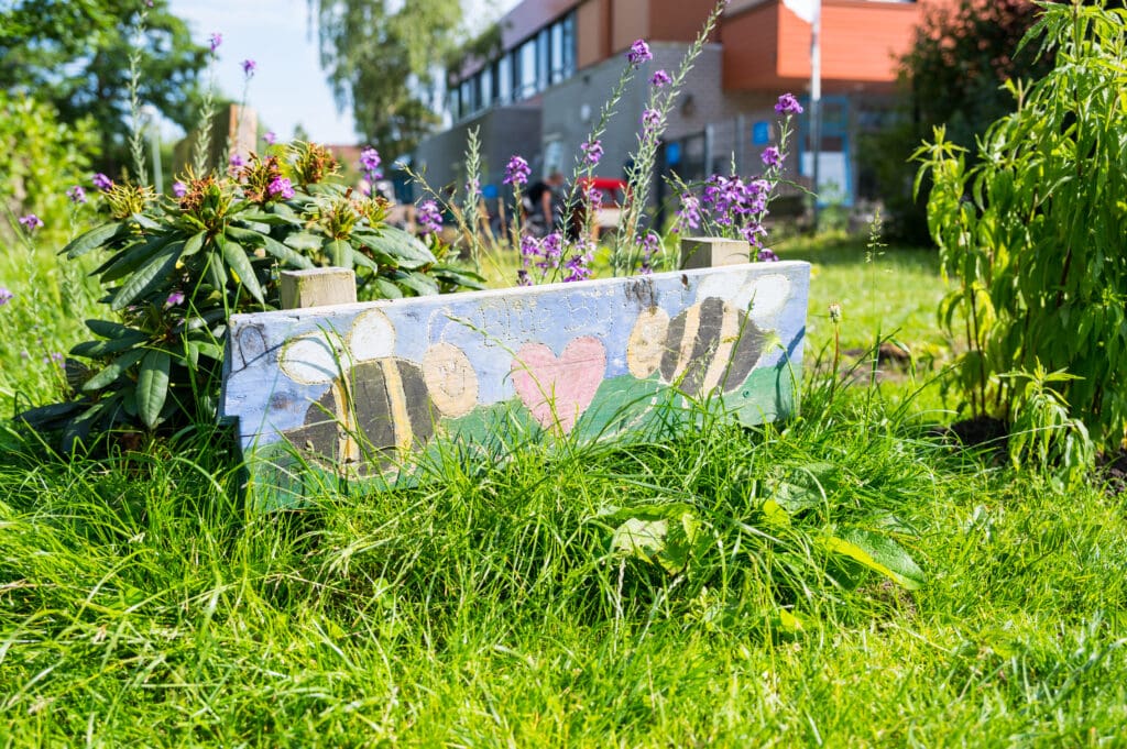 Lente bij Vlietkinderen