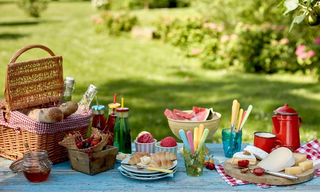 Lente bij Vlietkinderen - Picknicken!