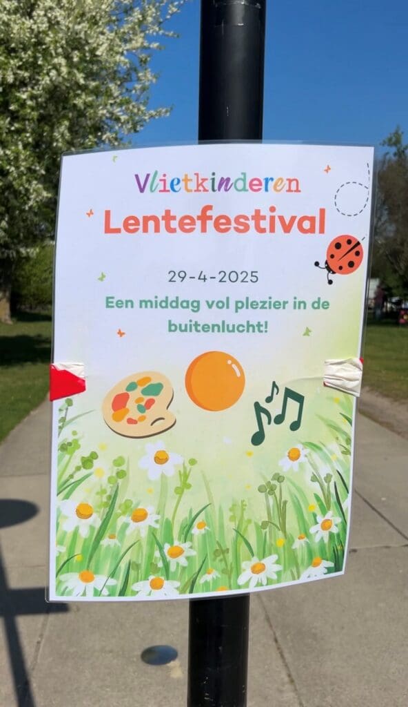 Meivakantie - vlietkinderen flyer