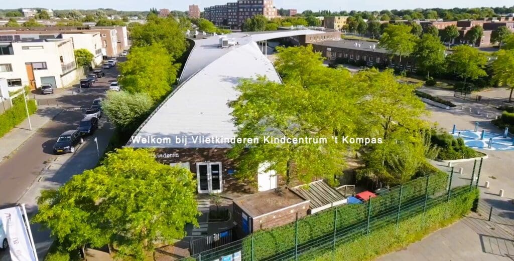 Locatie shot KC 't Kompas