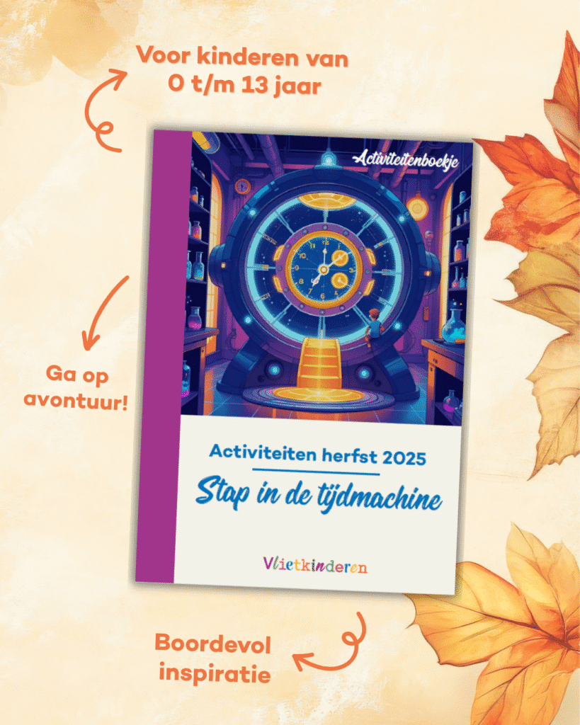 Herfstvakantie activiteitenboekje