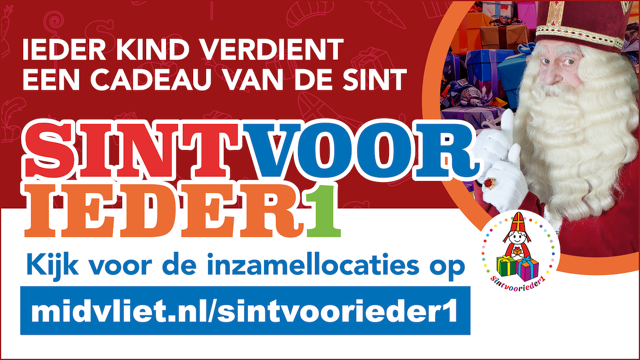 Sintvoorieder1: ieder kind verdient een cadeau van de sint!