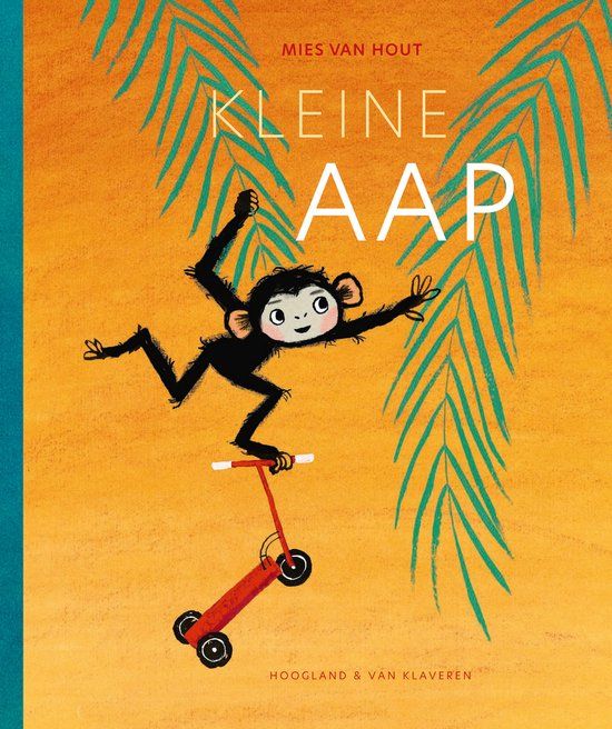 Nationale Voorleesdagen 2026: Kleine Aap kinderboek