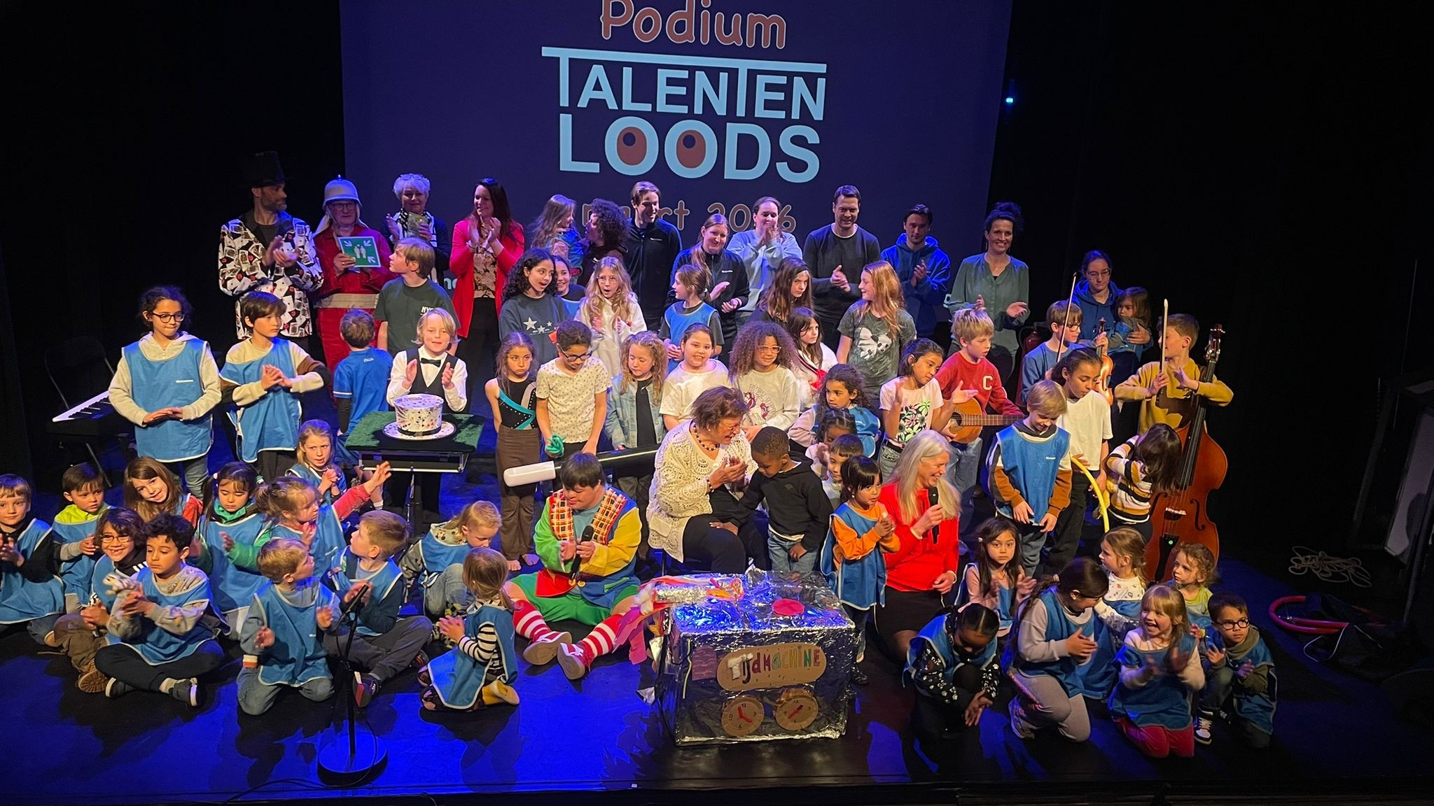 BSO's Trampoline en Break Out! presenteren zich tijdens Talentenloods