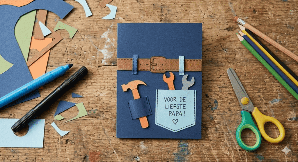 Vaderdag cadeau knutselen