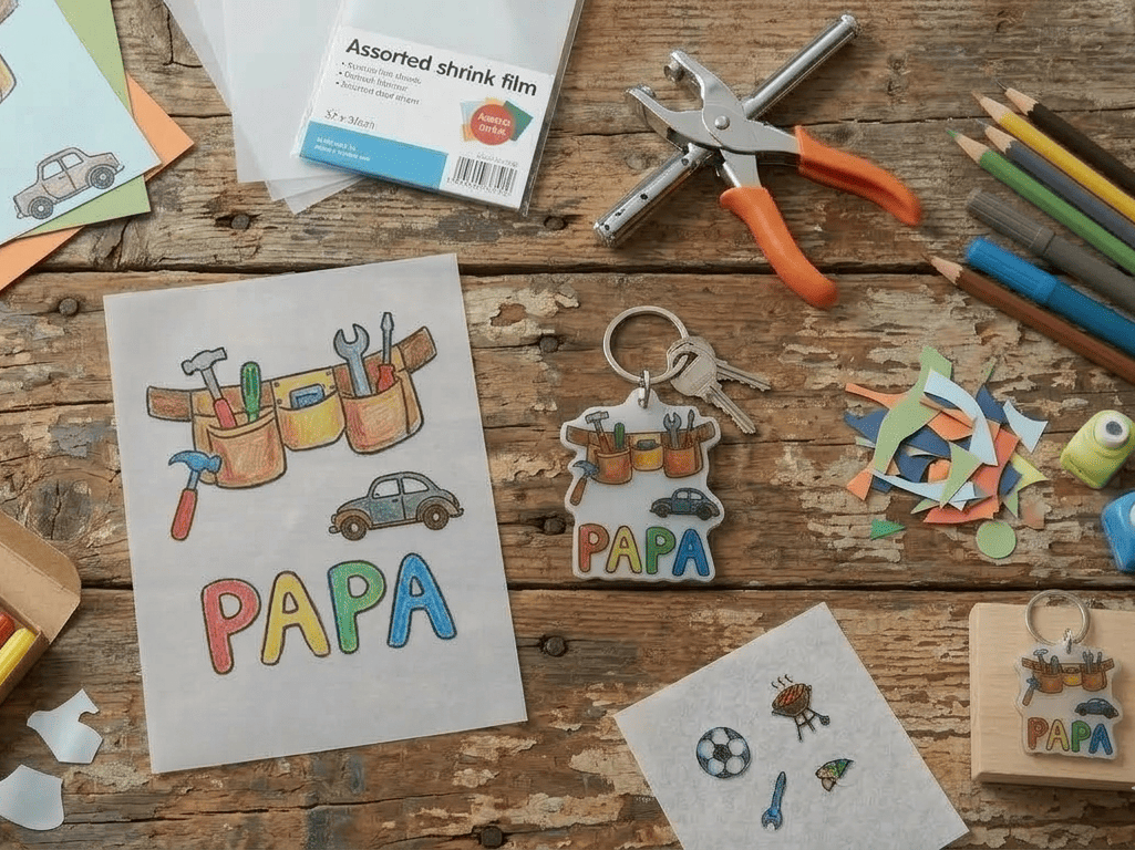 Vaderdag cadeau knutselen