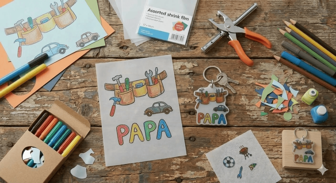 Vaderdag cadeau idee: knutselen!