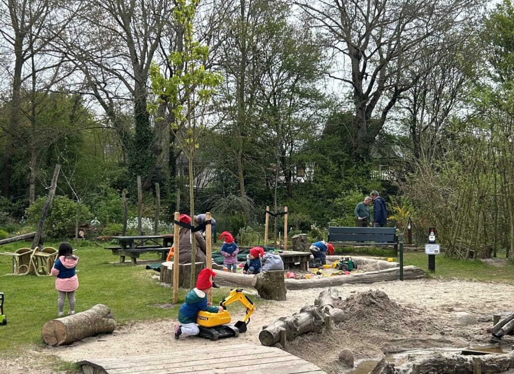 Samenwerking met Stadstuin Rusthout