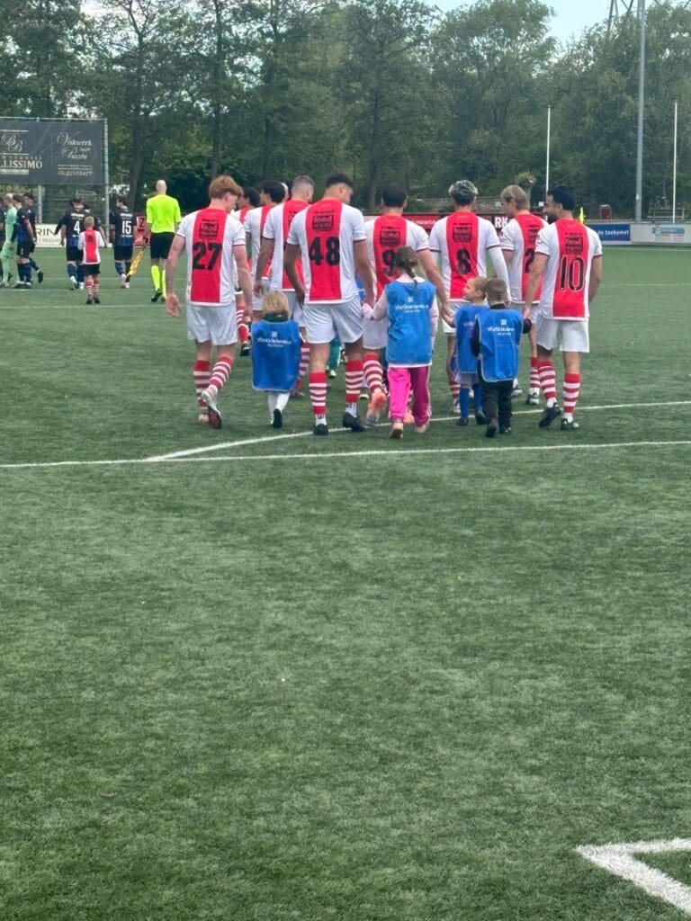 Peutervoetbal bij RKAVV