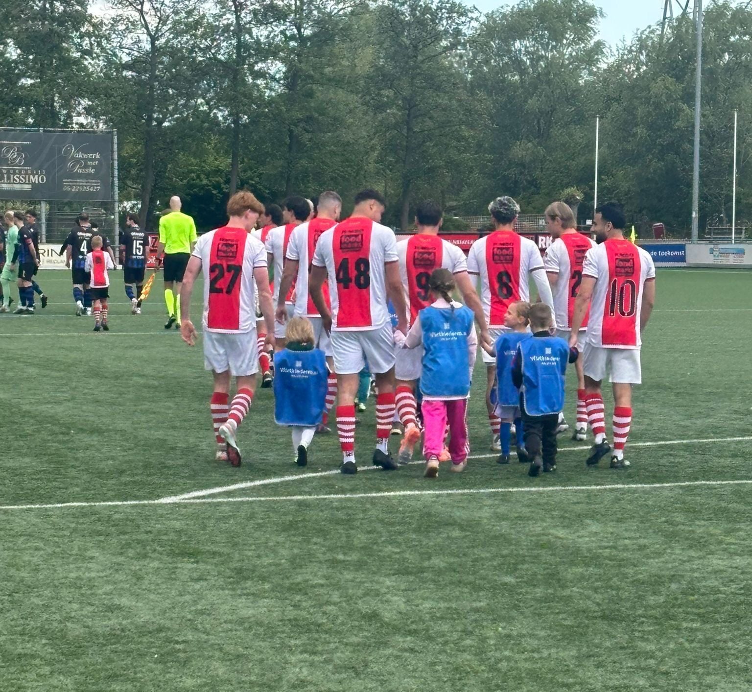 Geslaagd Peutervoetbal event bij RKAVV