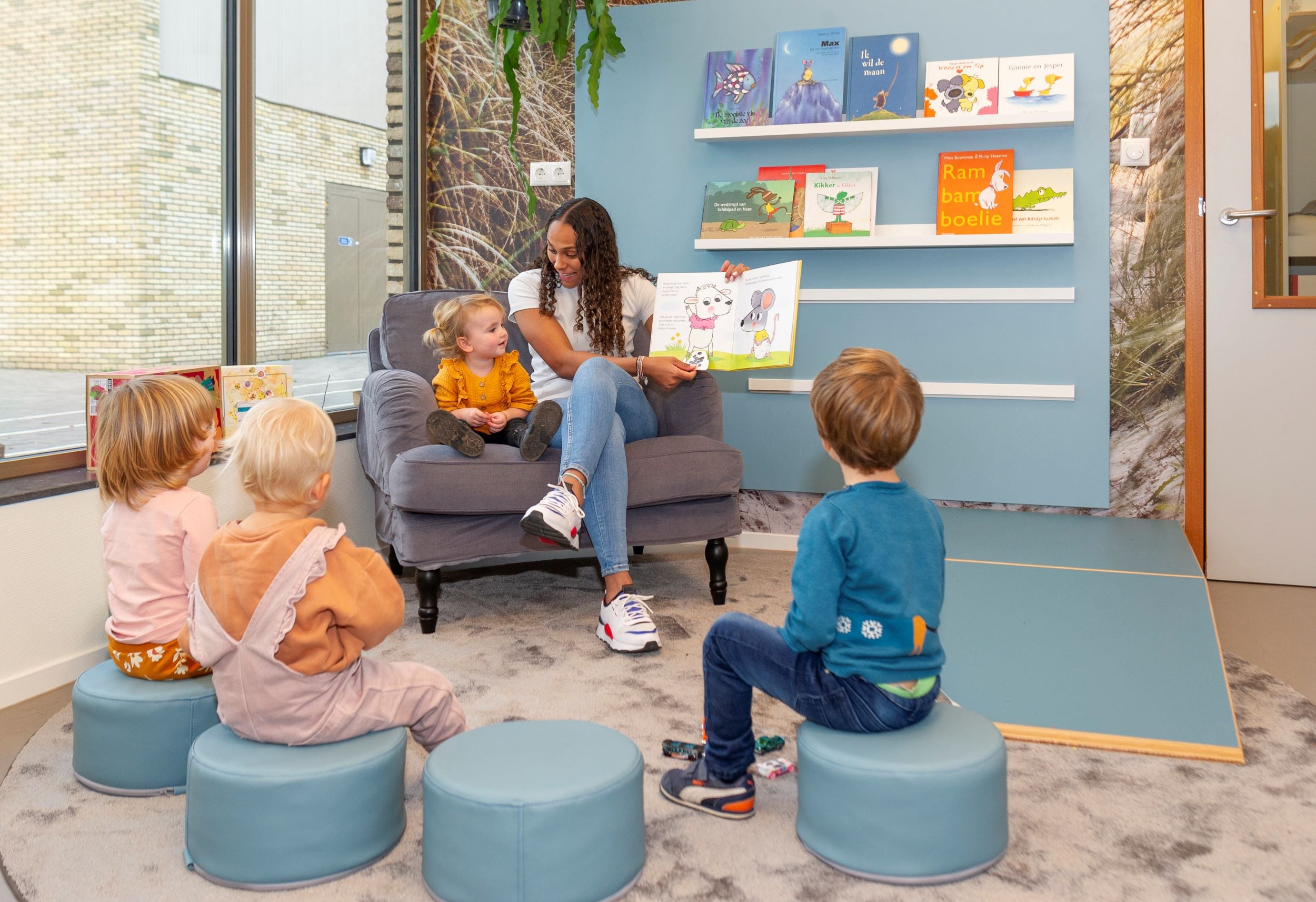 Vlietkinderen start pilot met inclusieve kinderopvang